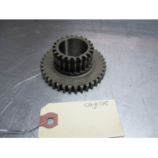 02Y028 Crankshaft Timing Gear From 2010 Nissan Rogue SL  2.5  Japan Built